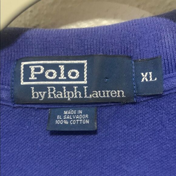 Polo by Ralph Lauren Blue Classic Polo Shirt - Picture 2 of 5